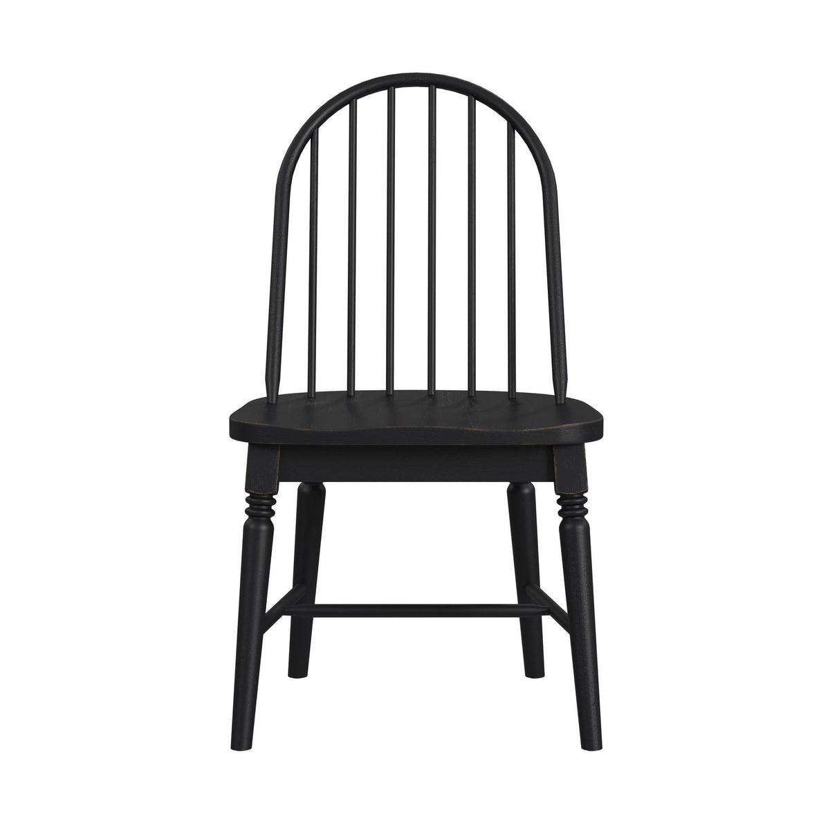 Heritage & Home Windsor Side Chair (Set of 2) in Black by Elements International, view 2