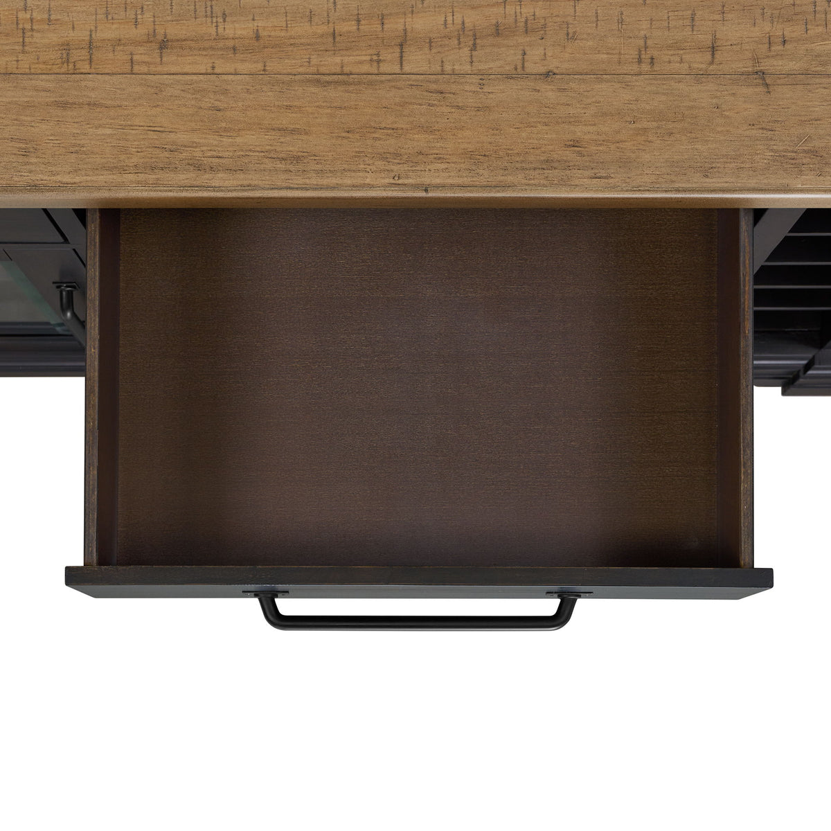 Montrose Server in Espresso And Brown by Elements International, view 5