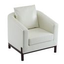 Anurudh - Barrel Club Velvet Upholstered Chair