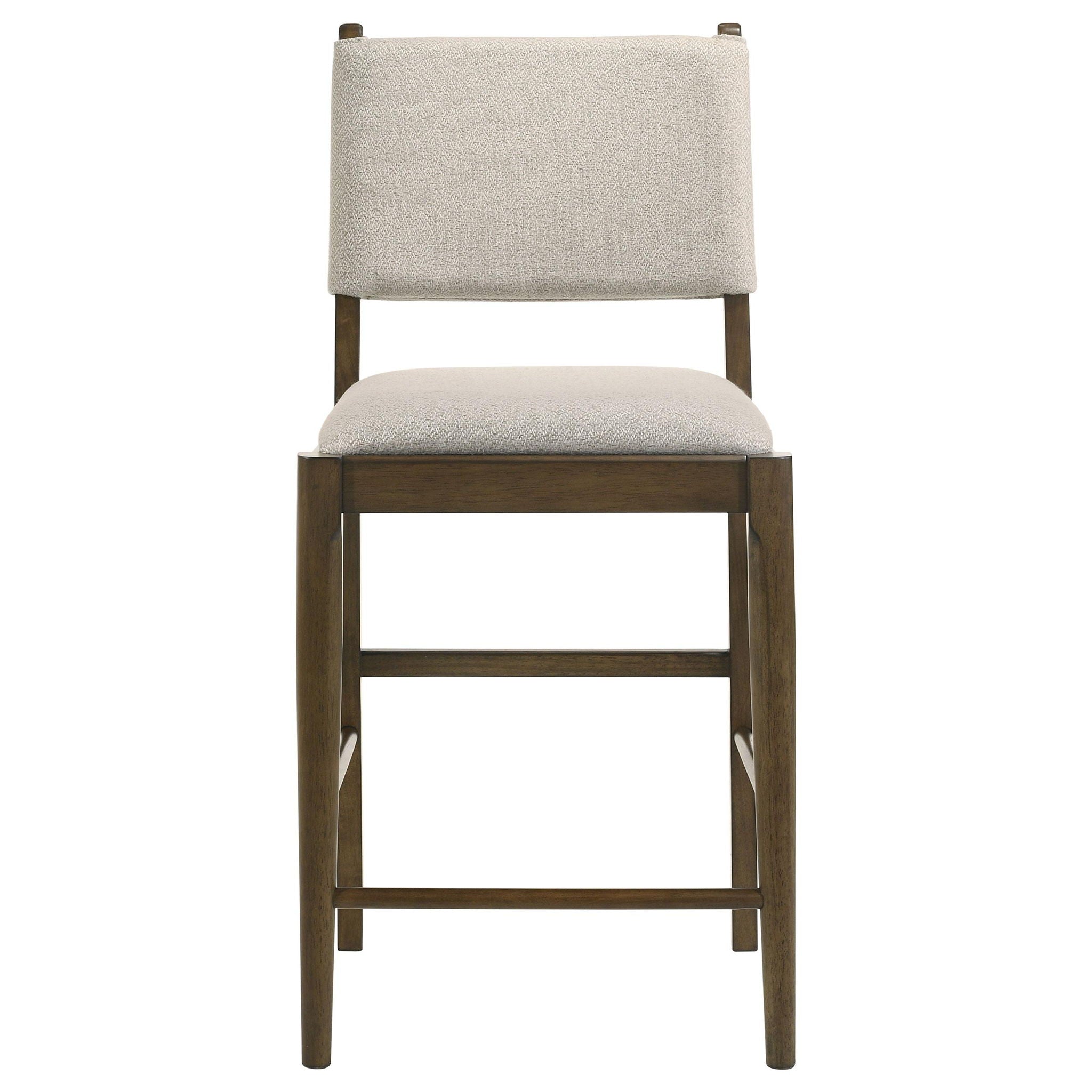 Ottowa Upholstered Counter Side Chair Brown (Set of 2) - Atlantic Fine Furniture Melbourne FL