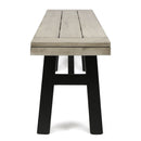 Bettina - Bench - Gray