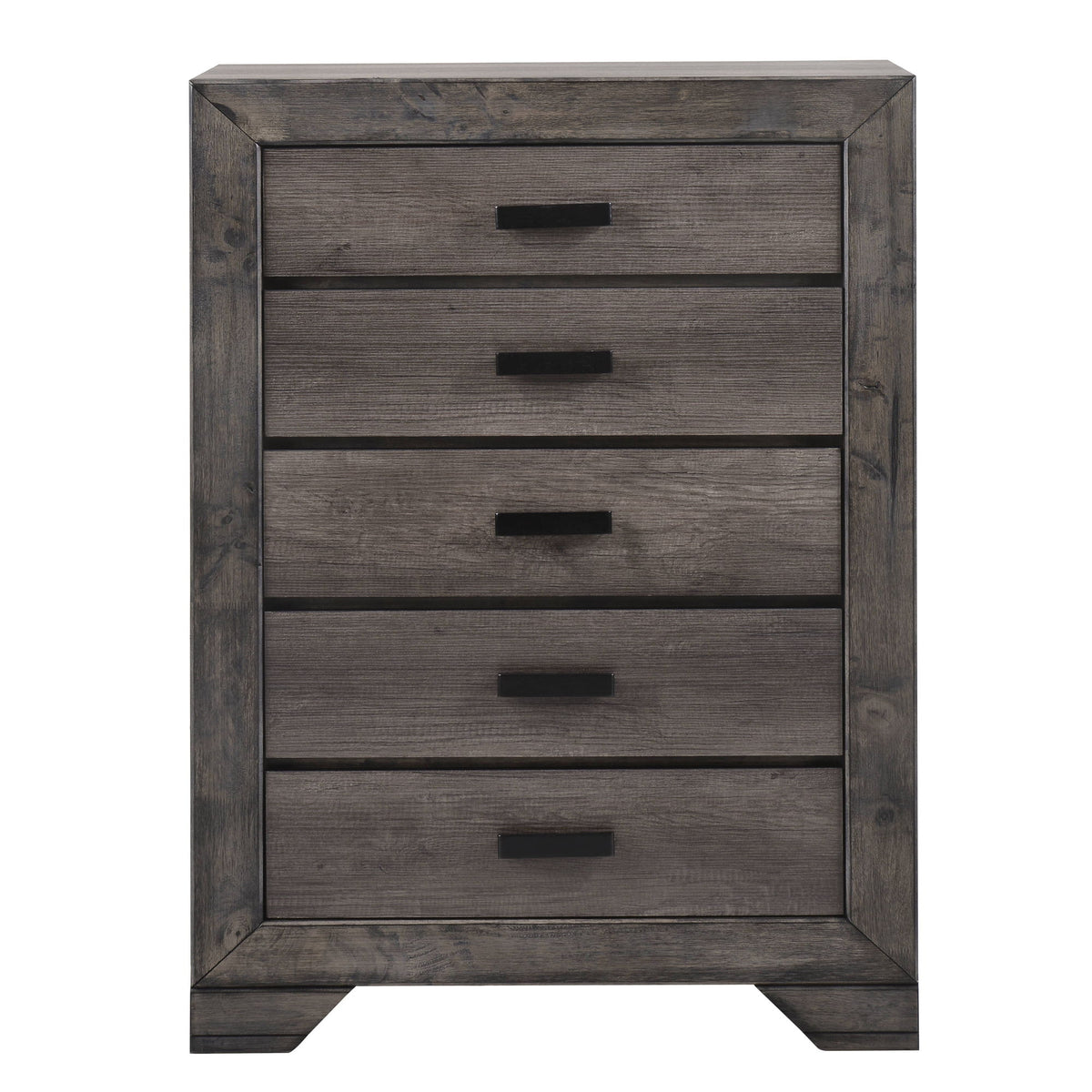 Nathan Chest in Gray Oak Finish by Elements International, view 3