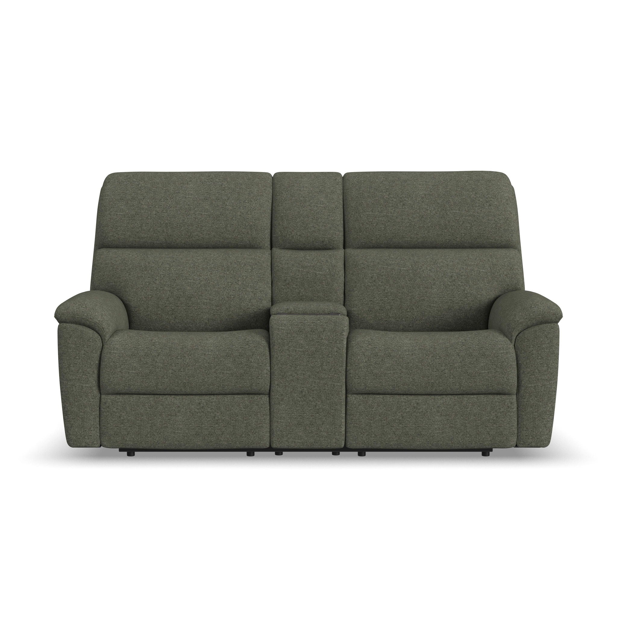Porter - Power Reclining Loveseat With Console, Power Headrest, & Lumbar