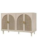 4 Door Cabinet, Customizable Storage System