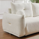 2 Seater Cushion Comfortable Sofas With 2 Cushions And 2 Ball Pillows