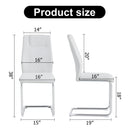 one table and eight chairs,Modern style table and chair set, suitable for restaurants and kitchens  F-VV C-001