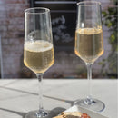 Tritan Lexington - Unbreakable Plastic Champagne Flutes, 10Oz (Set of 4) - Clear