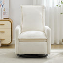 Swivel Rocker Glider Recliner, Rocking Chair Nursery For Living Room