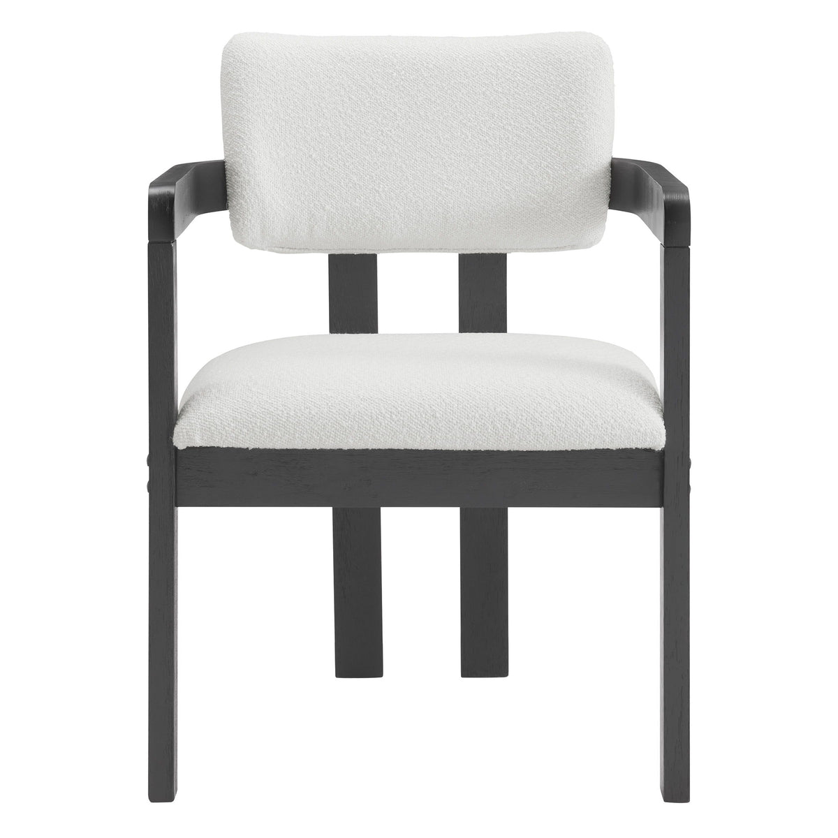 Portland Arm Chair (Set of 2) in Black by Elements International, view 14