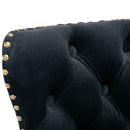 Swivel Velvet Barstools Adjusatble Seat Height, Modern Upholstered Bar Stools With Backs Comfortable Tufted For Home Pub And Kitchen Island (Set of 2)