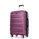 Luggage Set Of 5 Pieces, Expandable Hard Pc Luggage Set With Tsa Lock For Rotating Wheels