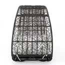 Abigal - Outdoor Wicker Daybed With Cushion