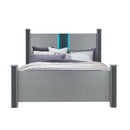 Lorenzo - Bed With Speakers And Glittered Detailing