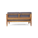 Aston - 2 Seater Sofa Right Side - Dark Gray