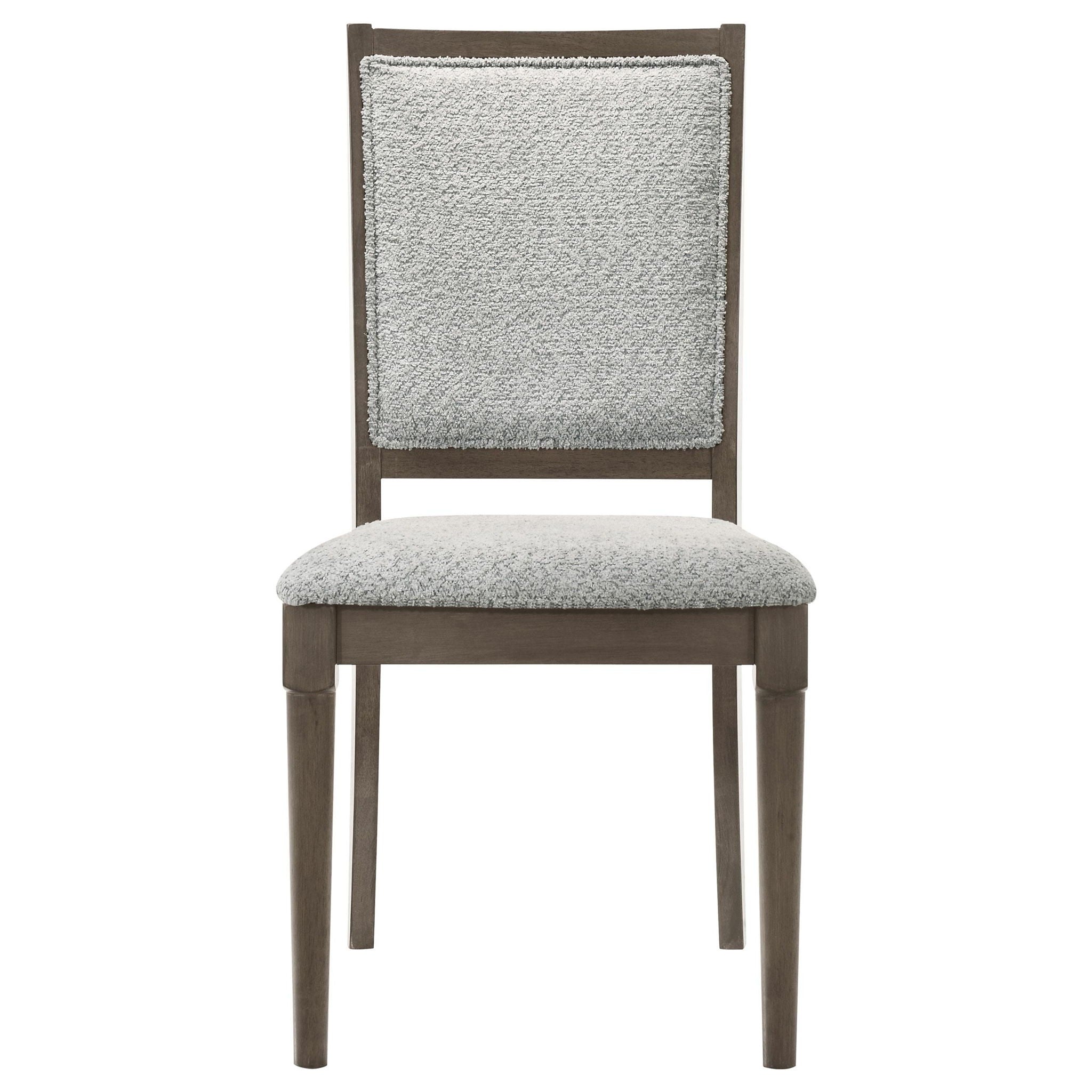 Onslow Upholstered Dining Side Chair Dark Brown (Set of 2) - Atlantic Fine Furniture Melbourne FL