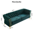 Modern Tufted Velvet Sofa For Living Room