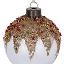 Christmas Ball Ornaments, Decorative Hanging Ball Christmas Tree Ornaments For Holiday Party Decorations
