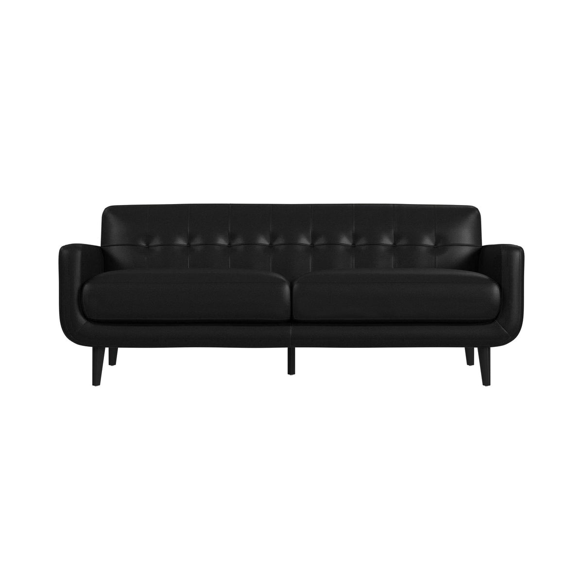 Hadley II Sofa in Black by Elements International, view 12