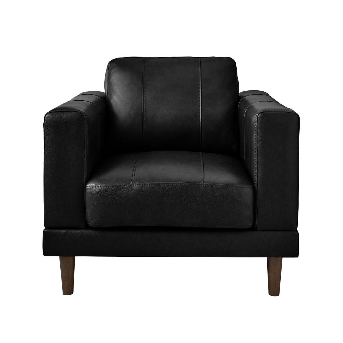 Hampton Chair in Black by Elements International, view 5