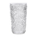 Paisley Style Acrylic Hi Ball Glasses (Set of 4)
