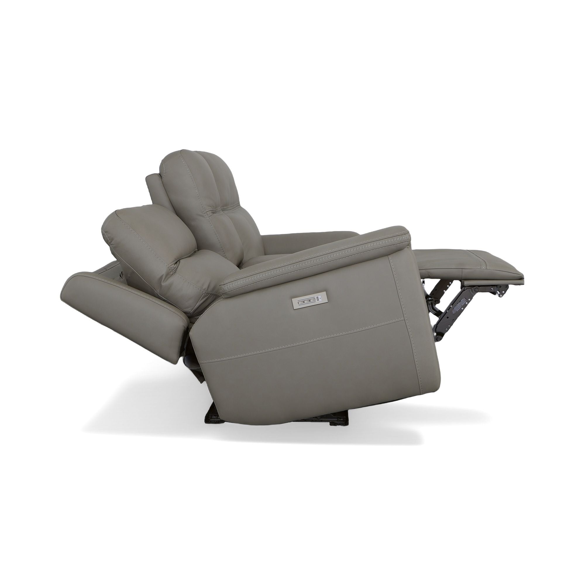 Sawyer - Power Reclining Loveseat With Console, Power Headrests, Lumbar