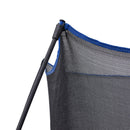 10 Ft Trampoline Inner Safety Net Elastic Ropes Version - Blue