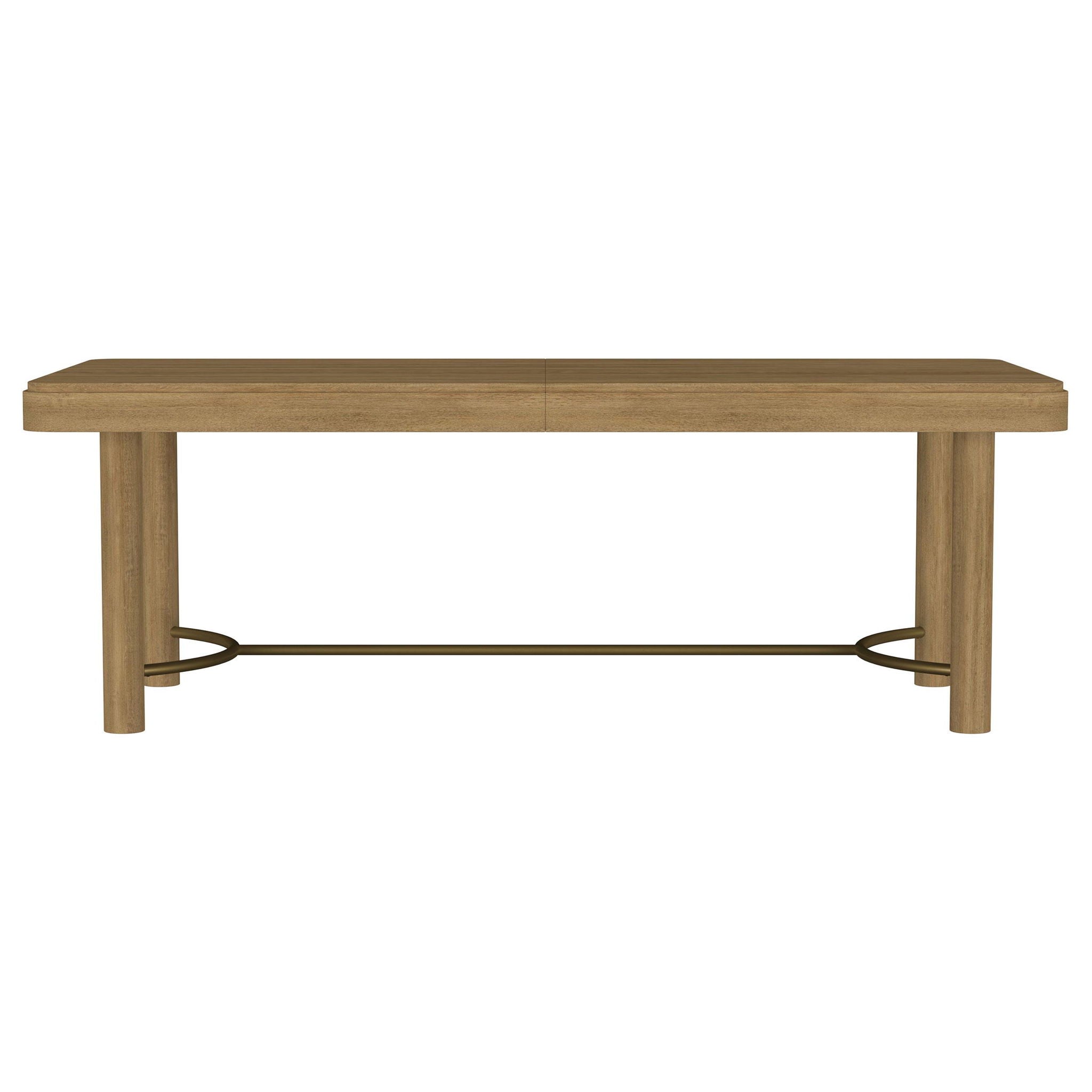 Arini 104-inch Extension Leaf Dining Table Sand Wash