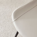 Modern Medieval Style Restaurant Cushioned Chairs With Suede Backrests