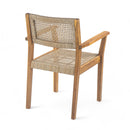 Amaris - Outdoor Dining Chair (Set of 2) - Teak
