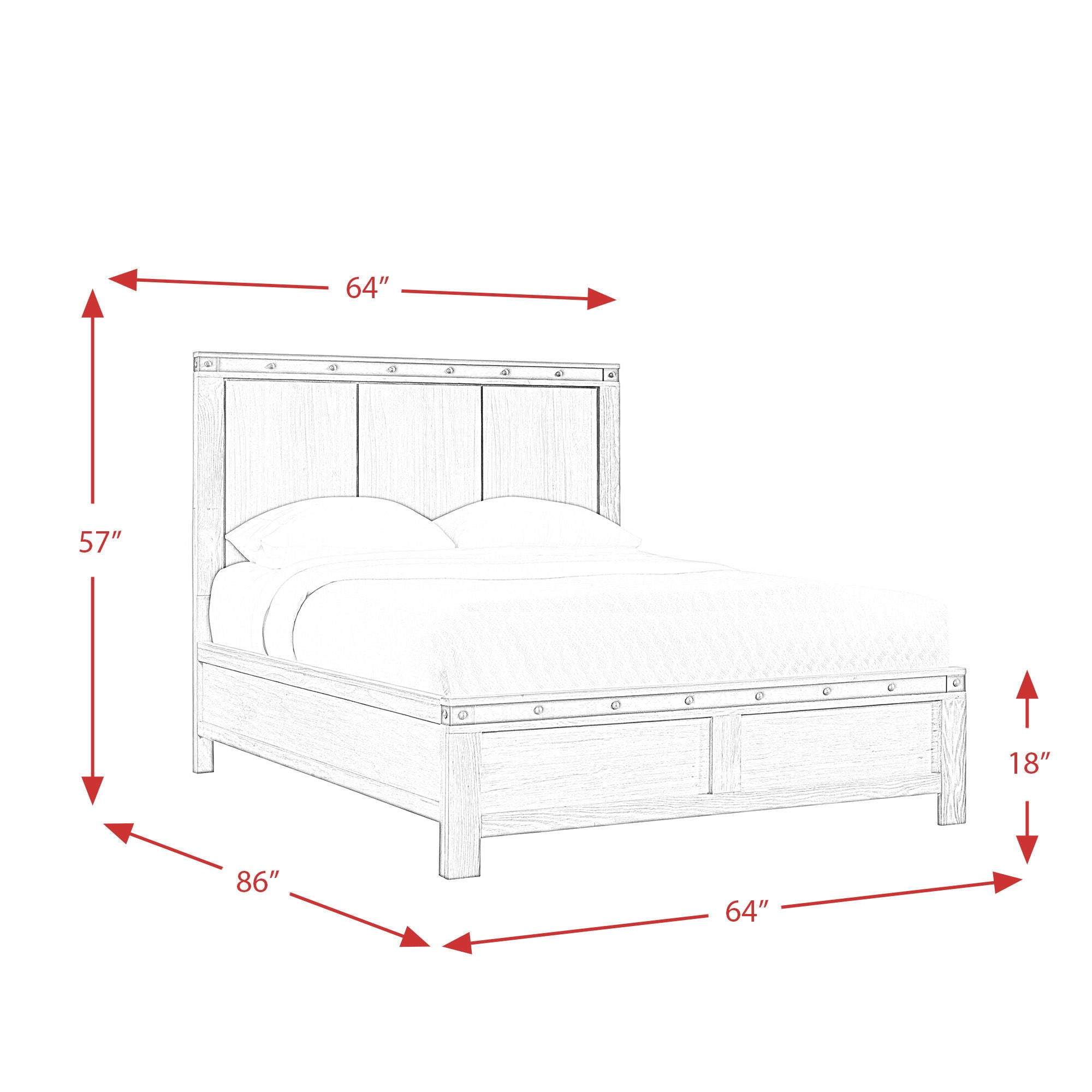 Wade - Bed