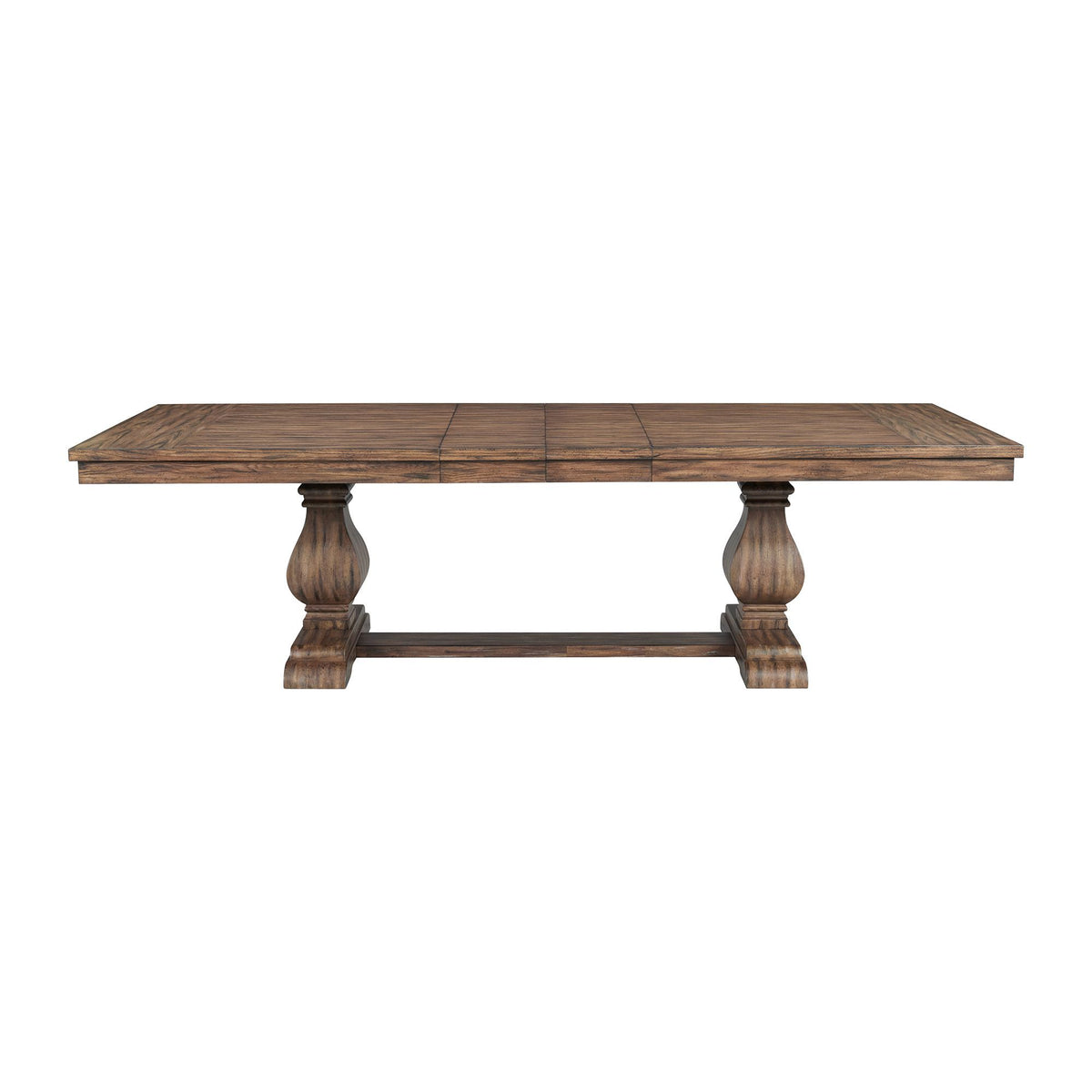 Gramercy Rectangle Standard Height Dining Table in Chocolate by Elements International, view 6