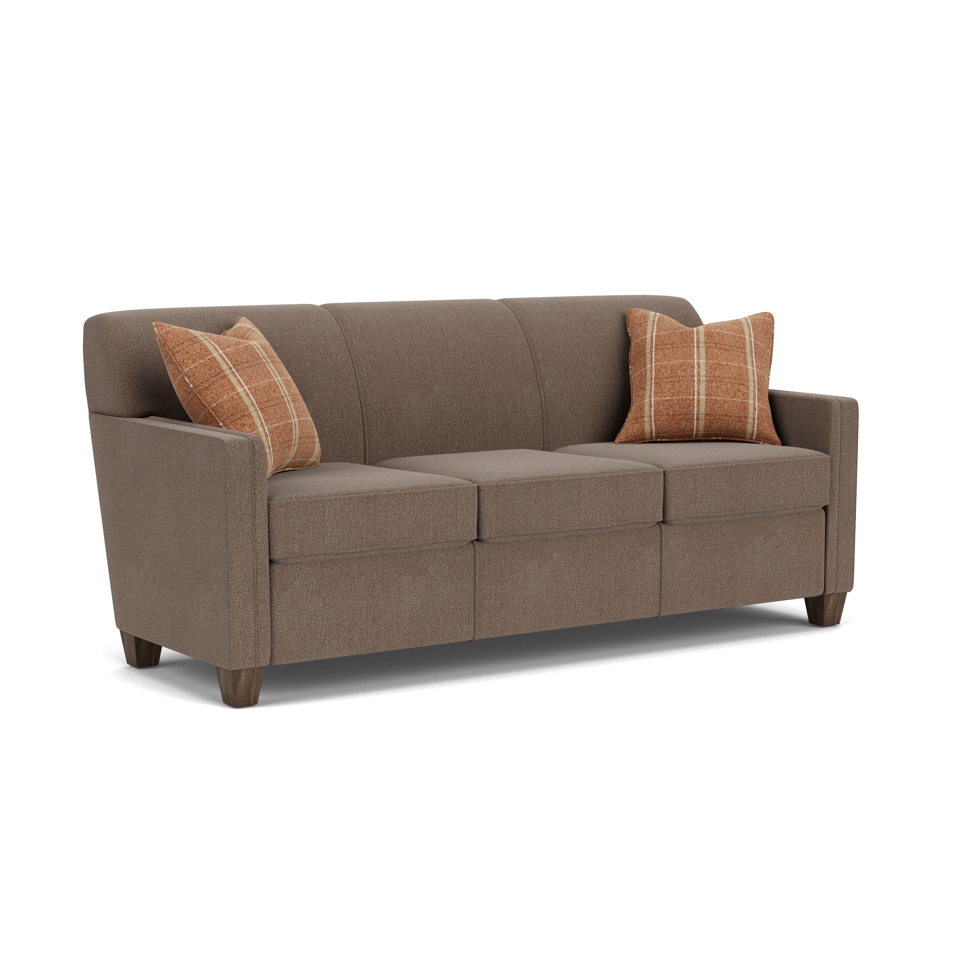 Nora - Sofa - Light Brown - Atlantic Fine Furniture Inc