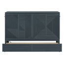 Murphy Bed With Large Drawer, USB Ports And Outlets