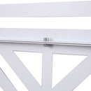 Freestanding Outdoor & Indoor Freestanding Metal Privacy Screen