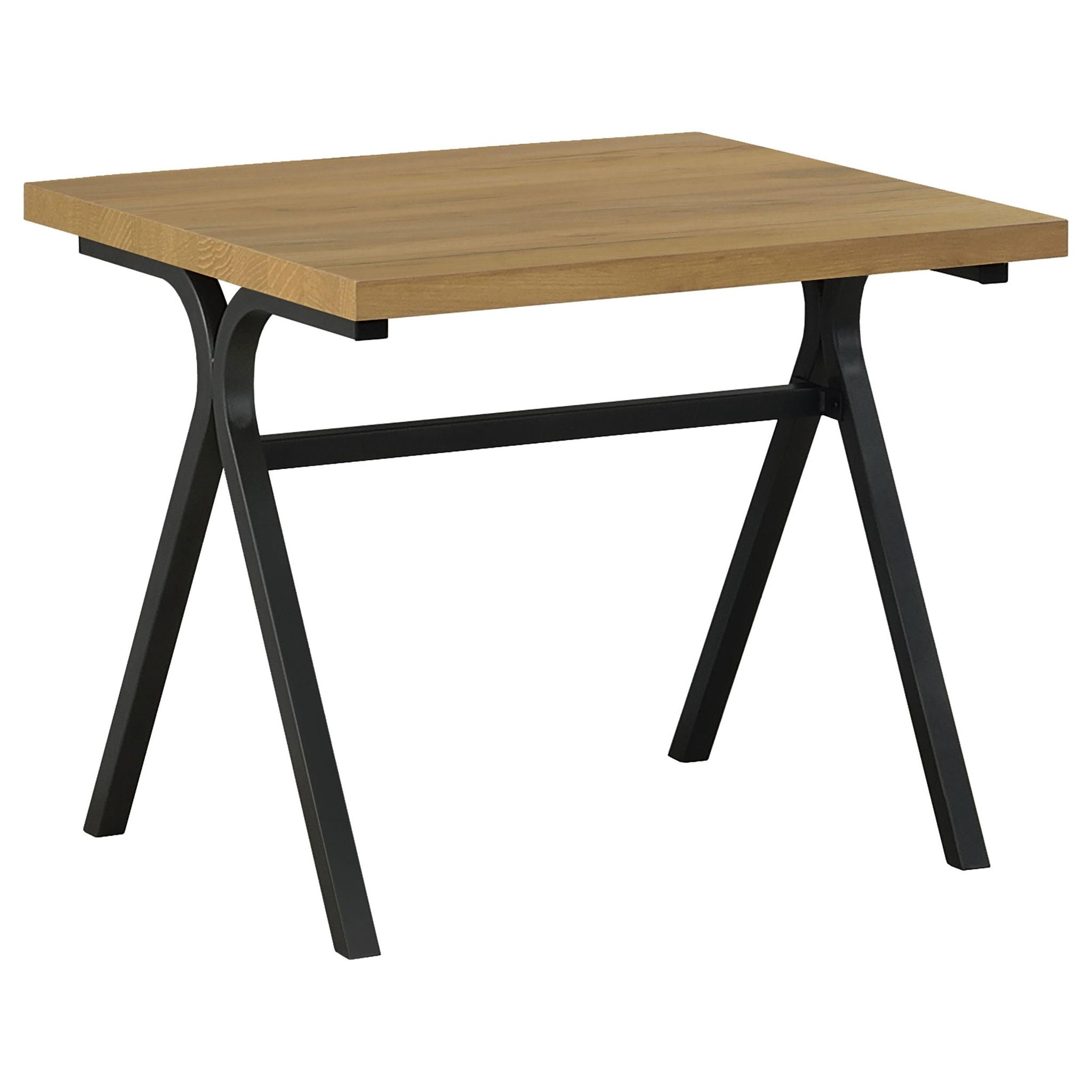 Colmar 3-piece Engineered Wood Coffee Table Set Golden Oak - Atlantic Fine Furniture Melbourne FL