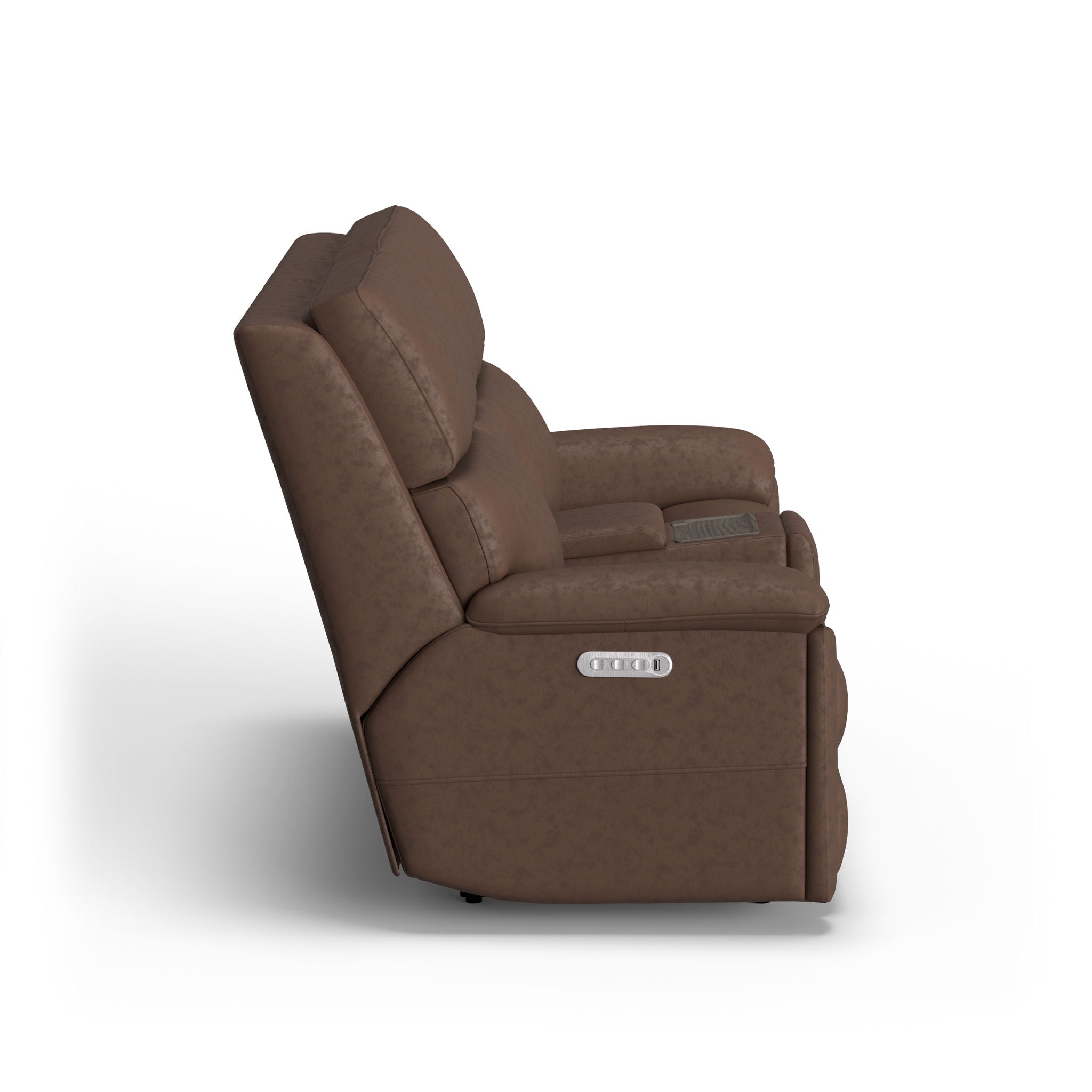 Porter - Power Reclining Loveseat With Console, Power Headrest, & Lumbar