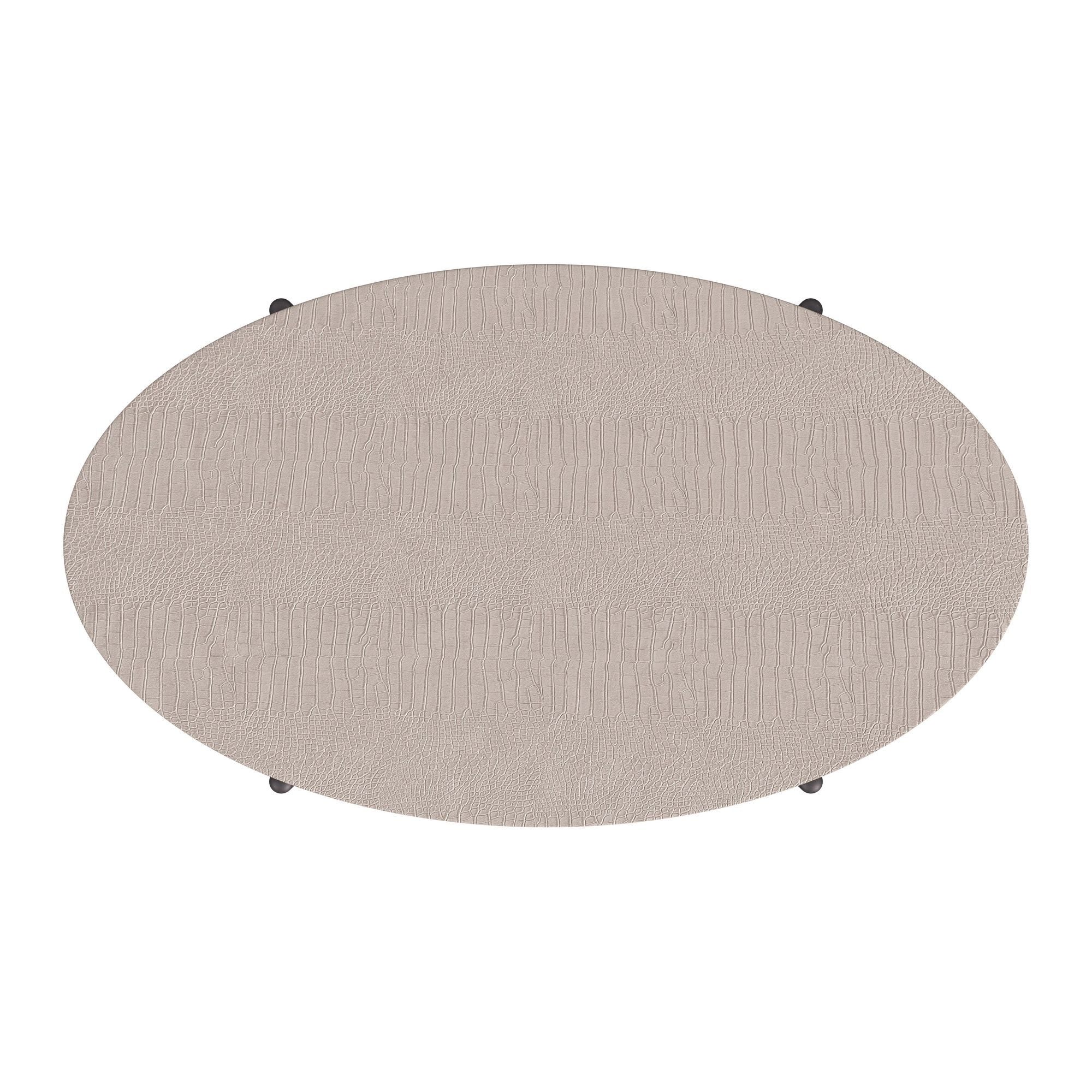 Nica - Lift Top Coffee Table - White And Brown