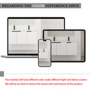 Contemporary Wall Mounted Bathroom Vanity With Soft Close Doors