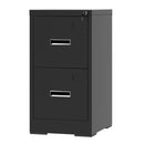 Modern Drawer Metal Vertical File Cabinet With Lock And Card Slot For Office