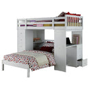 Freya - Twin Bed - White