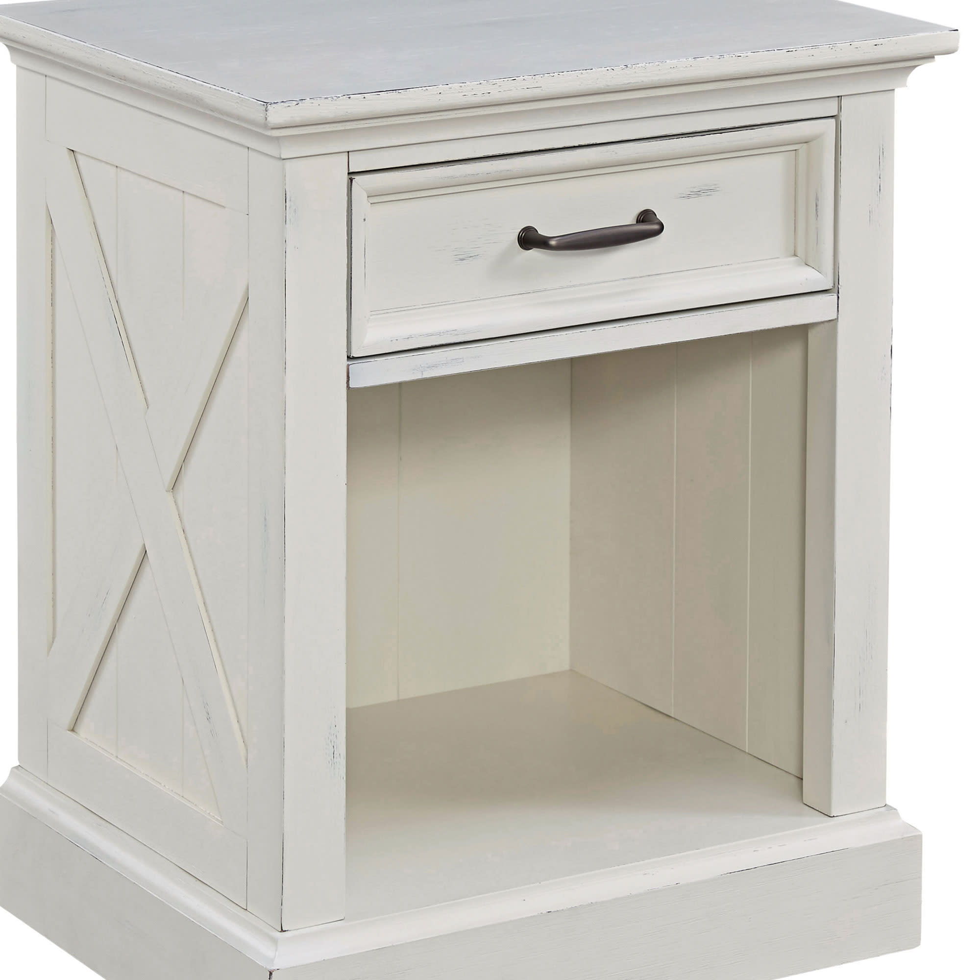 Seaside Lodge - Nightstand - White