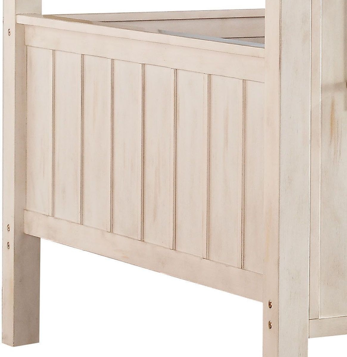 ACME Spring Cottage Full Bed in Weathered White & Washed Gray 37655F - Atlantic Fine Furniture Melbourne FL