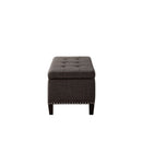 Modern Tufted Top Soft Close Storage Bench