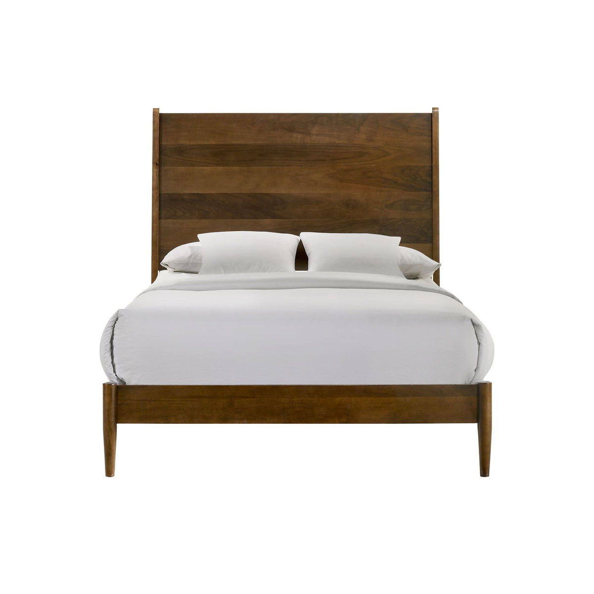 Malibu Panel Bed in Dark Brown by Elements International, view 3