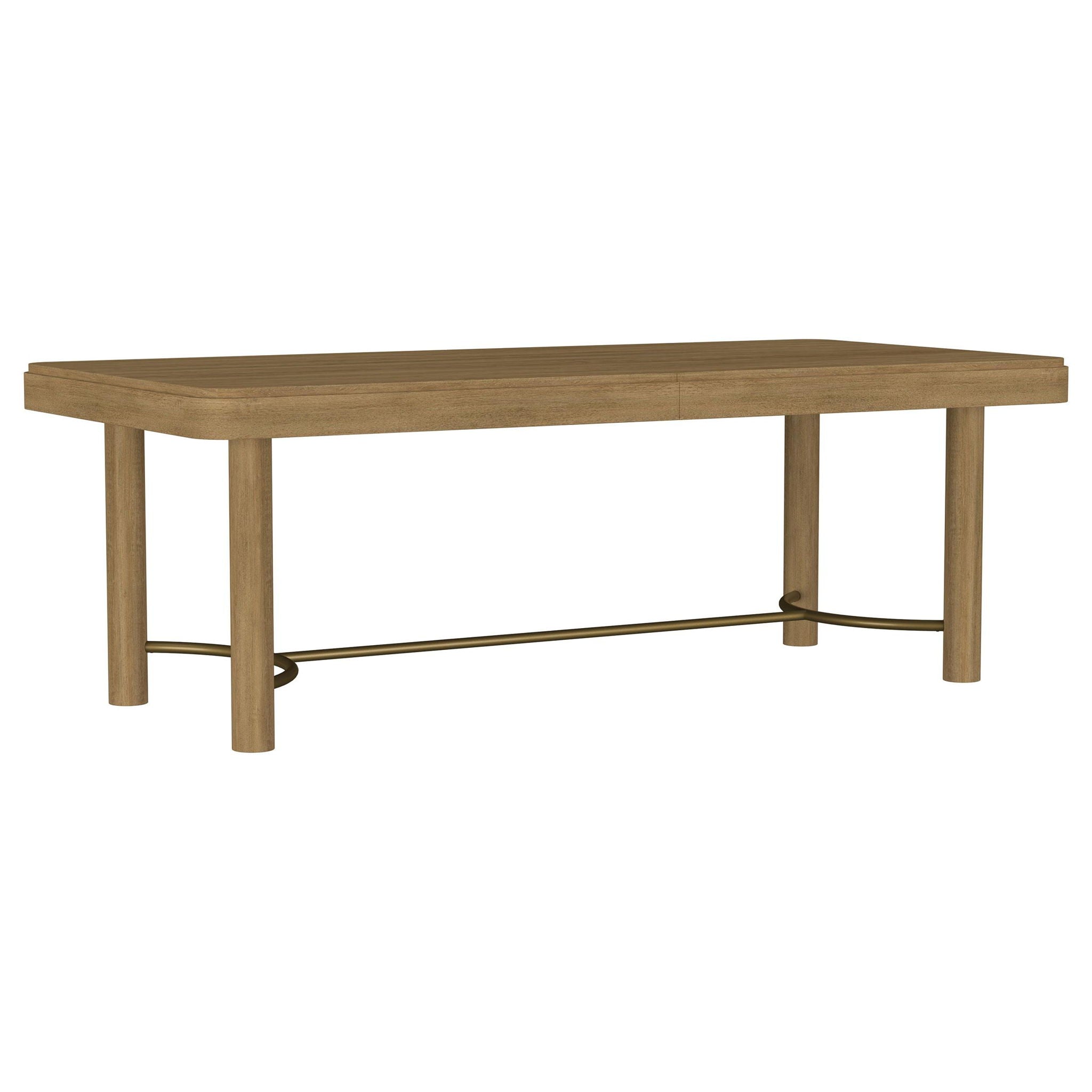 Arini 5-piece Extension Leaf Dining Table Set Sand Wash and Black - Atlantic Fine Furniture Melbourne FL
