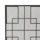 Dorothy - Modern Single Panel Iron Fire Screen
