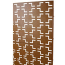 Outdoor & Indoor Metal Privacy Freestanding Decorative Screen