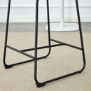 Retro Bar Chairs, Comfortable Stools (Set of 2)