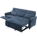 3 Seater Sofa Bed And Reversible Recliner