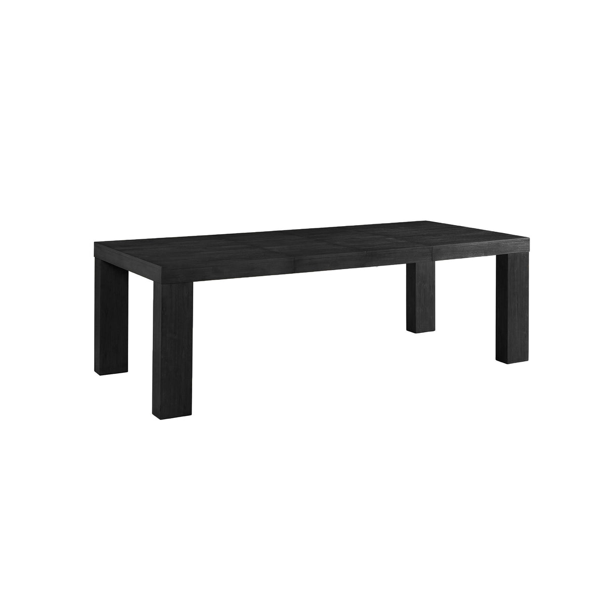 Grady Rectangle Dining Table in Black by Elements International, view 2